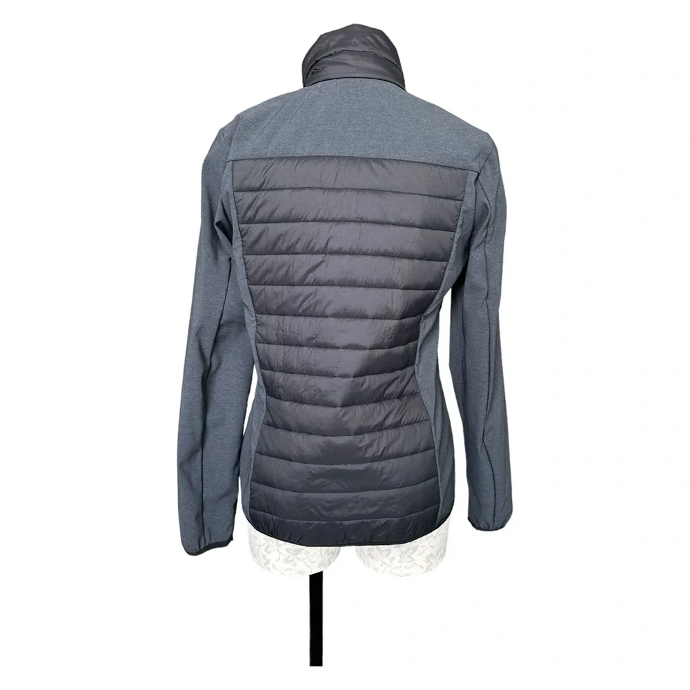 Columbia Women's Track Lines Hybrid Light Insulated Full Zip Jacket Size Small - Picture 5 of 16